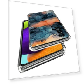 Abstract Marble Phone Case — Basic Cases, Smartwatch 2025