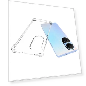 Anti-Drop Clear Phone Case — Basic Cases, Smartwatch 2025