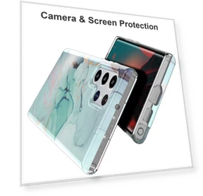 Anti-drop Stylish Pattern Soft TPU IMD Phone Case — Smartwatch Protectors, Smartwatch 2025
