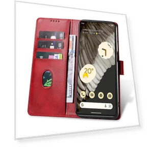 Anti-fall Phone Cover with Stand Wallet — Flip Cases, Smartwatch 2025