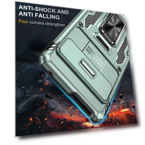 Armor Series Hard PC Soft TPU Case — Screen Protectors, Smartwatch 2025