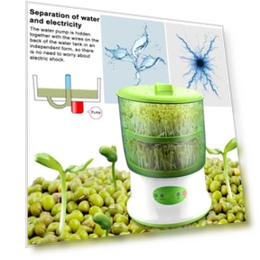 Automatic Intelligent Bean Sprouting Machine — Bakery at Home, Blissful Living