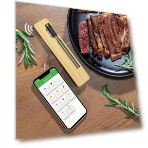 Bluetooth Meat Thermometer — Grill Thermometers, Leisure outdoor