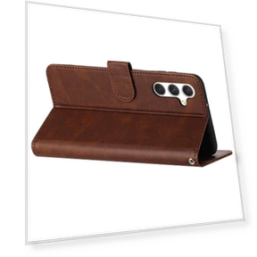 Calf Texture Stand Phone Case Wallet — Phone Accessories, Smartwatch 2025