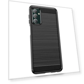 Carbon Fiber Texture Soft TPU Case — Bumpers, Smartwatch 2025