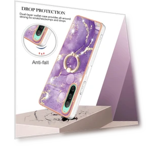 Case with Ring Kickstand Marble Pattern — Basic Cases, Smartwatch 2025