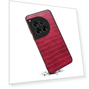 Crocodile Texture Leather Shock-Absorbent Phone Cover — Protective Cases, Smartwatch 2025