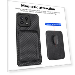 Detachable Card Holder Case — Phone Accessories, Smartwatch 2025
