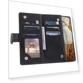 Drop-proof Zipper Pocket Phone Case — Basic Cases, Smartwatch 2025