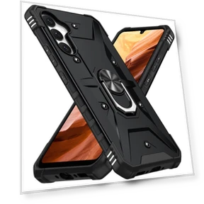 Drop Protective Cover with Ring Kickstand — Screen Protectors, Smartwatch 2025