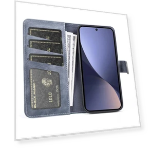 Dual Color Splicing Stand Wallet Case — Phone Accessories, Smartwatch 2025