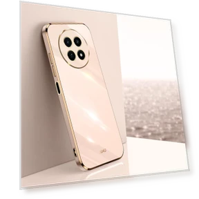 Electroplating Design TPU Anti-Scratch Phone Cover — Smartwatch Protectors, Smartwatch 2025