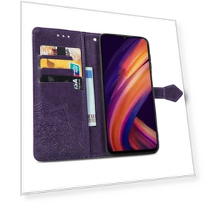 Embossed Mandala Floral Phone Cover — Bumpers, Smartwatch 2025