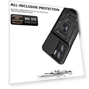 Fall Prevention Cell Phone Shell with Kickstand — Phone Accessories, Smartwatch 2025