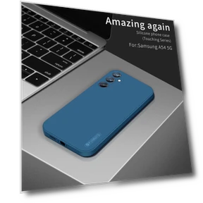 Fiber Flocking Lining Back Case — Bumpers, Smartwatch 2025