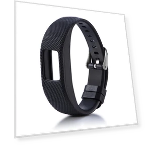 Flexible Lozenge Texture Watch Band — Fitness Bands, Smartwatch 2025