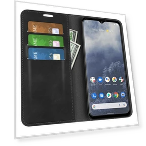 Flip Magnetic Auto-absorbed Wallet Cover — Flip Cases, Smartwatch 2025