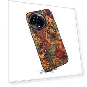 Four Seasons Flowers Leather+TPU+PC Phone Case — Basic Cases, Smartwatch 2025