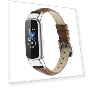 Genuine Leather Band Replacement Strap — Bands, Smartwatch 2025