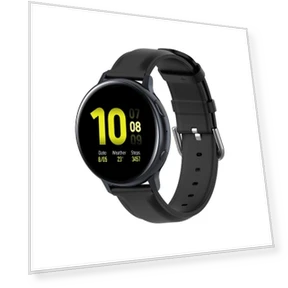 Genuine Leather Smart Watch Band Replacement — Bands, Smartwatch 2025