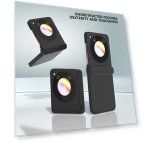 Hinge Shockproof Protection Hard PC Phone Cover — Bumpers, Smartwatch 2025