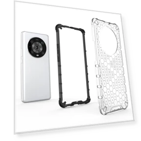 Honeycomb Hybrid Series Heat Dissipation Case — Mobile Devices & Accessories, Smartwatch 2025