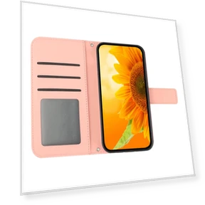 Imprinted Sunflower Smartphone Cover Stand — Phone Accessories, Smartwatch 2025