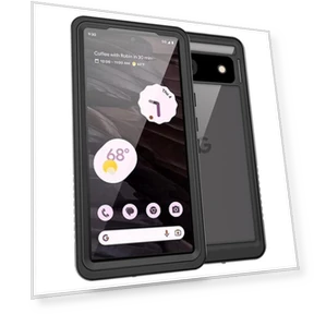 IP68 Waterproof Clear Phone Case — Screen Protectors, Smartwatch 2025