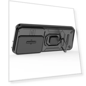 Kickstand Case with Slide Lens Protection — Protective Cases, Smartwatch 2025