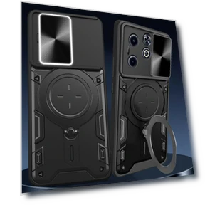 Kickstand Hybrid Phone Cover — Mobile Devices & Accessories, Smartwatch 2025