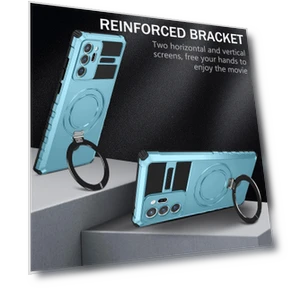 Kickstand Magnetic Phone Cover — Phone Accessories, Smartwatch 2025