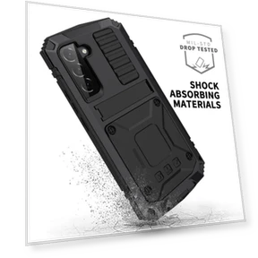 Kickstand TPU+Metal Phone Case — Bumpers, Smartwatch 2025