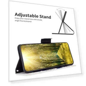Leather Case Pattern Printing Wallet Stand Flip Cover — Flip Cases, Smartwatch 2025