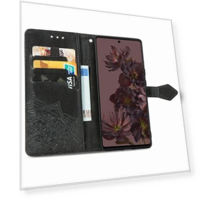 Leather Case with Stand and Wallet — Phone Accessories, Smartwatch 2025