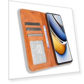 Leather Case with Stand — Flip Cases, Smartwatch 2025