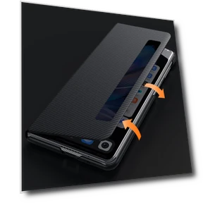 Leather Case with Viewing Window — Smartwatch Protectors, Smartwatch 2025