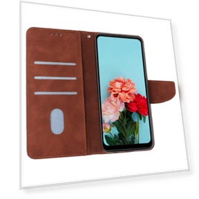 Leather Phone Case with Stand — Phone Accessories, Smartwatch 2025
