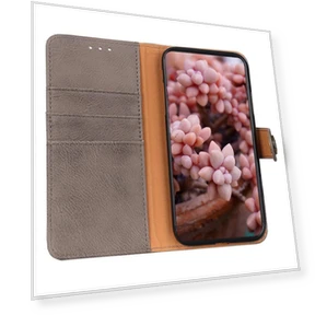 Leather Phone Case with Wallet Stand — Bumpers, Smartwatch 2025