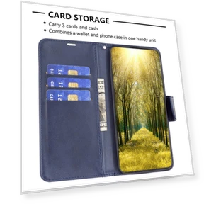 Leather Phone Case with Wallet Stand — Phone Accessories, Smartwatch 2025