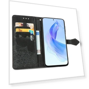 Leather Wallet Case with Strap — Flip Cases, Smartwatch 2025
