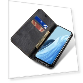 Leather Wallet Case — Phone Accessories, Smartwatch 2025
