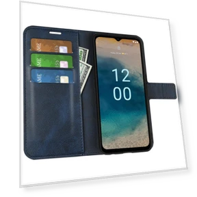 Leather Wallet Cell Phone Case — Flip Cases, Smartwatch 2025