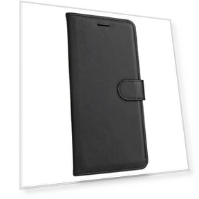 Leather Wallet Stand Case with Strap — Flip Cases, Smartwatch 2025