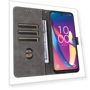 Leather Wallet Stand Phone Cover — Smartwatch Protectors, Smartwatch 2025
