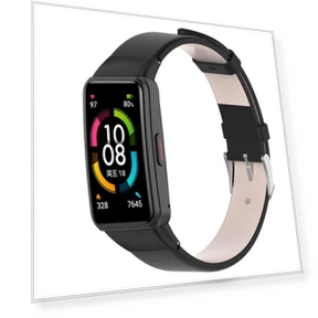 Leather Watch Band — Bands, Smartwatch 2025