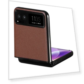 Litchi Texture Phone Case — Phone Accessories, Smartwatch 2025