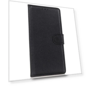 Litchi Texture PU Leather Magnetic Clasp Stand Case Wallet Flip Phone Case — Phone Accessories, Smartwatch 2025