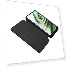 Magnetic Absorption PU Leather Stand Case — Phone Accessories, Smartwatch 2025