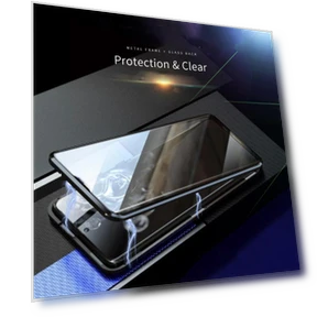 Magnetic Case with Double Sided Tempered Glass — Basic Cases, Smartwatch 2025