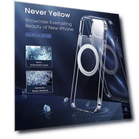 Magnetic Clear Case — Phone Accessories, Smartwatch 2025